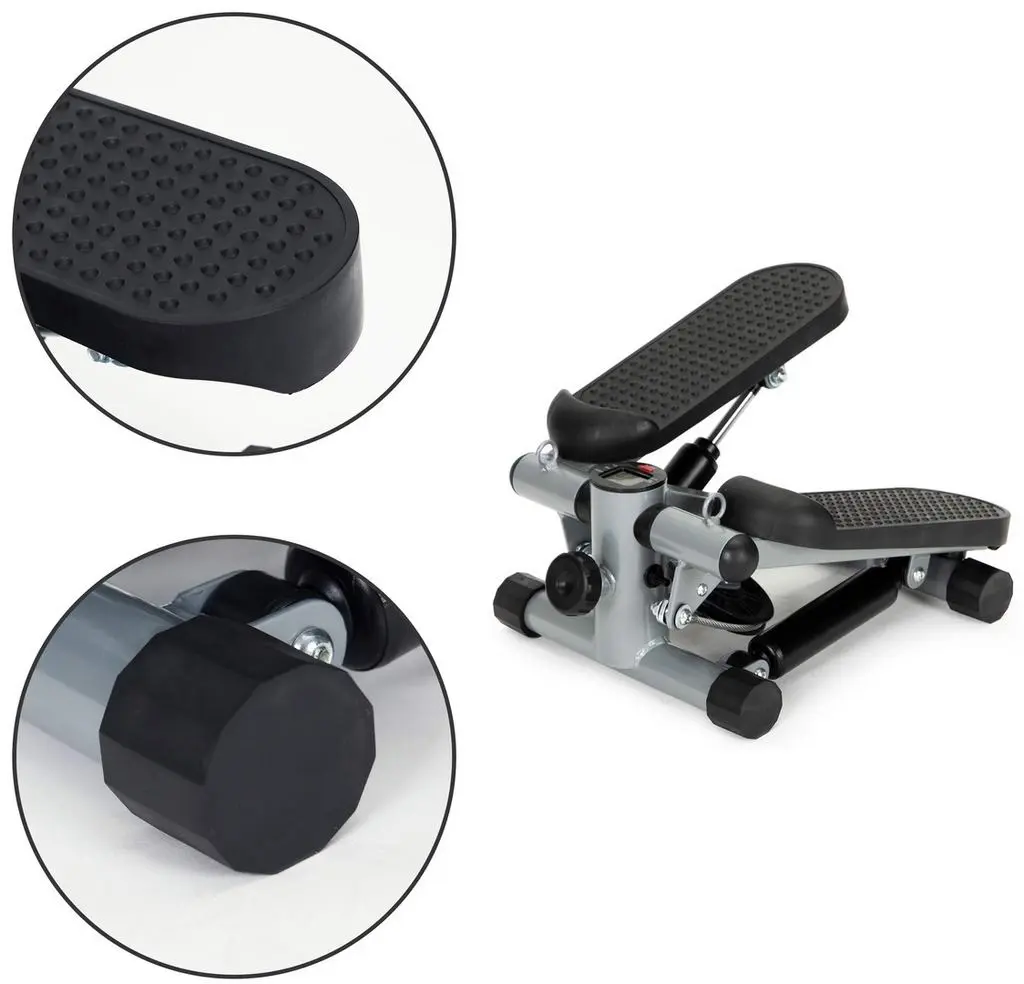 Stepper Modern Home GB-S068, gri/negru