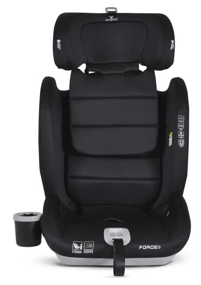 Scaun auto Cangaroo Force, negru