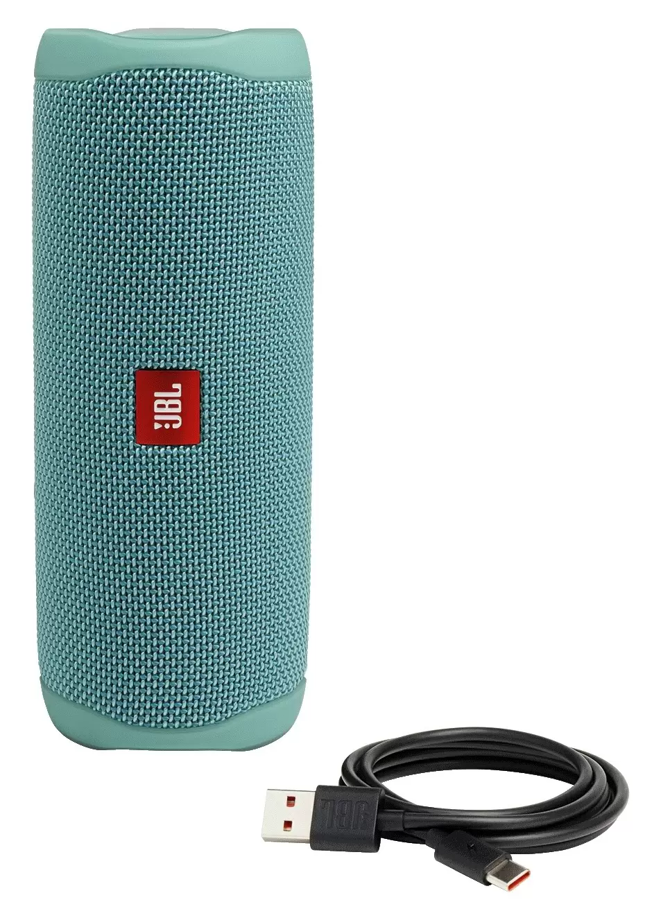 Портативная колонка JBL Flip 5, бирюзовый