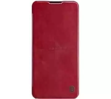 Чехол Nillkin Redmi Note 10/Note 10 Pro/Note 10 Lite Qin LC, красный