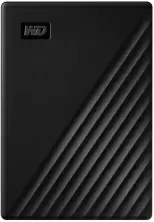 Внешний жесткий диск WD Passport Portable WDBYVG0010BBK-WESN 2.5" 1TB, черный