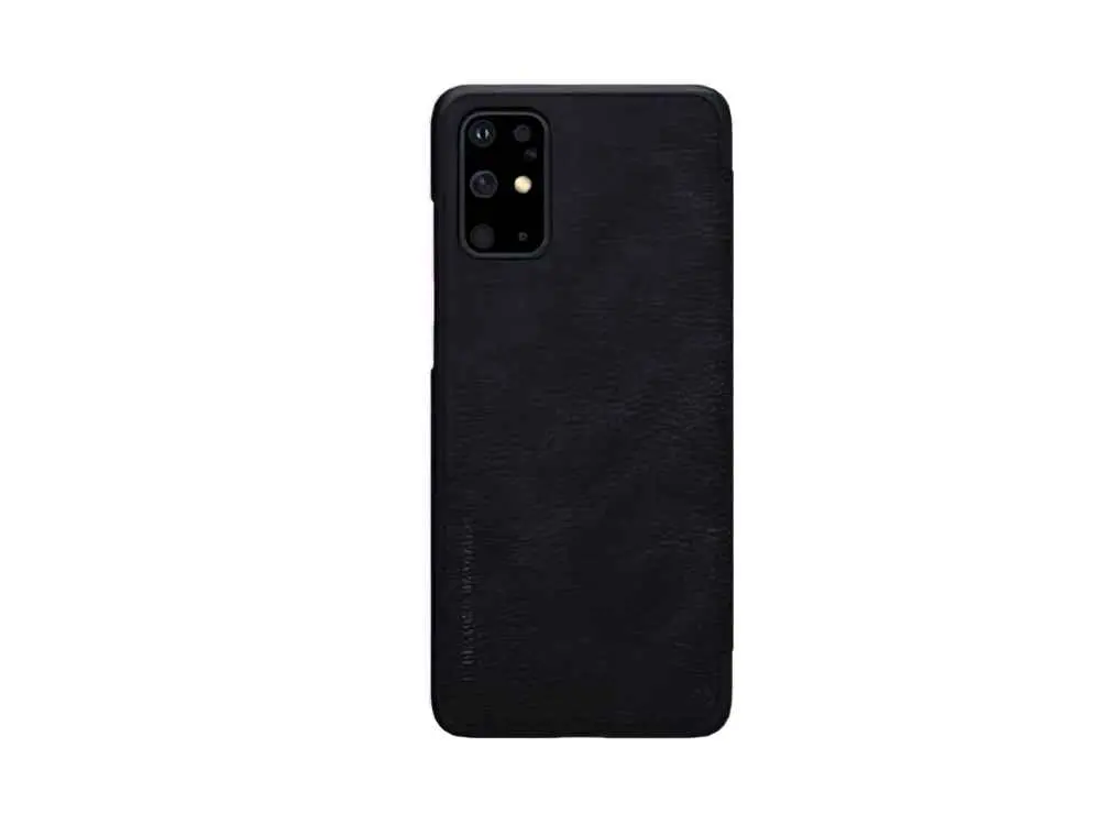 Чехол Nillkin Galaxy S21 Ultra Qin LC, черный на tehnoparc.md Чехол Nillkin Galaxy S21 Ultra Qin LC, черный