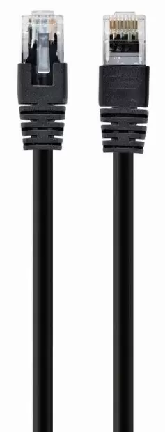 Cablu Gembird PP12-0.25M/BK, negru