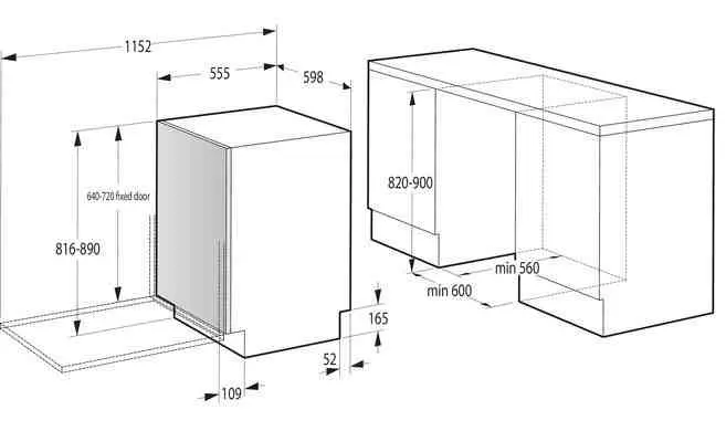 Посудомоечная машина Gorenje GVB67364
