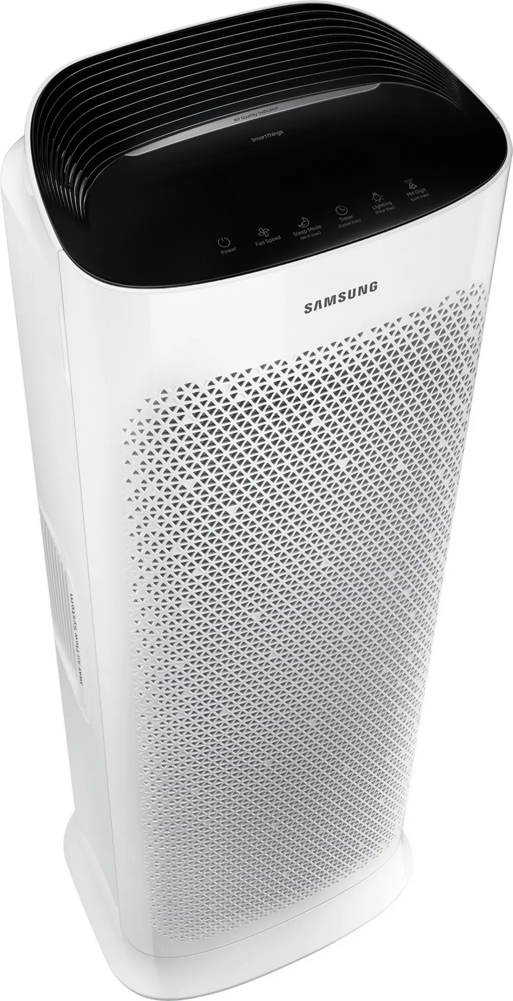 Purificator de aer Samsung AX90T7080WD/ER, alb pe tehnoparc.md Purificator de aer Samsung AX90T7080WD/ER, alb
