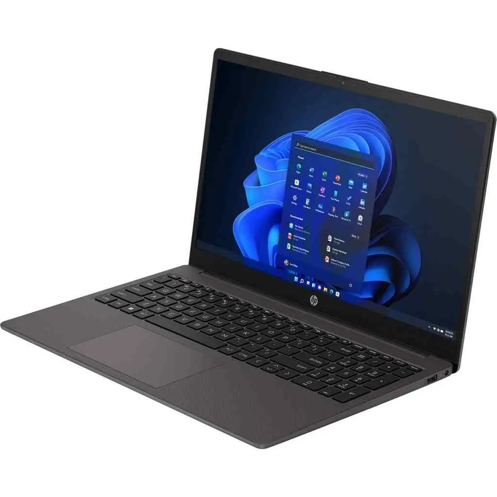 Laptop HP 255R G10 (15.6"/FHD/Ryzen 5 7535U/16GB/512GB/Radeon Graphics), negru