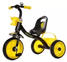 Детский велосипед Lou-Lou Kimi, желтый