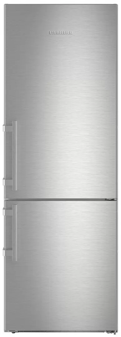 Холодильник Liebherr CBNef 5735, серебристый