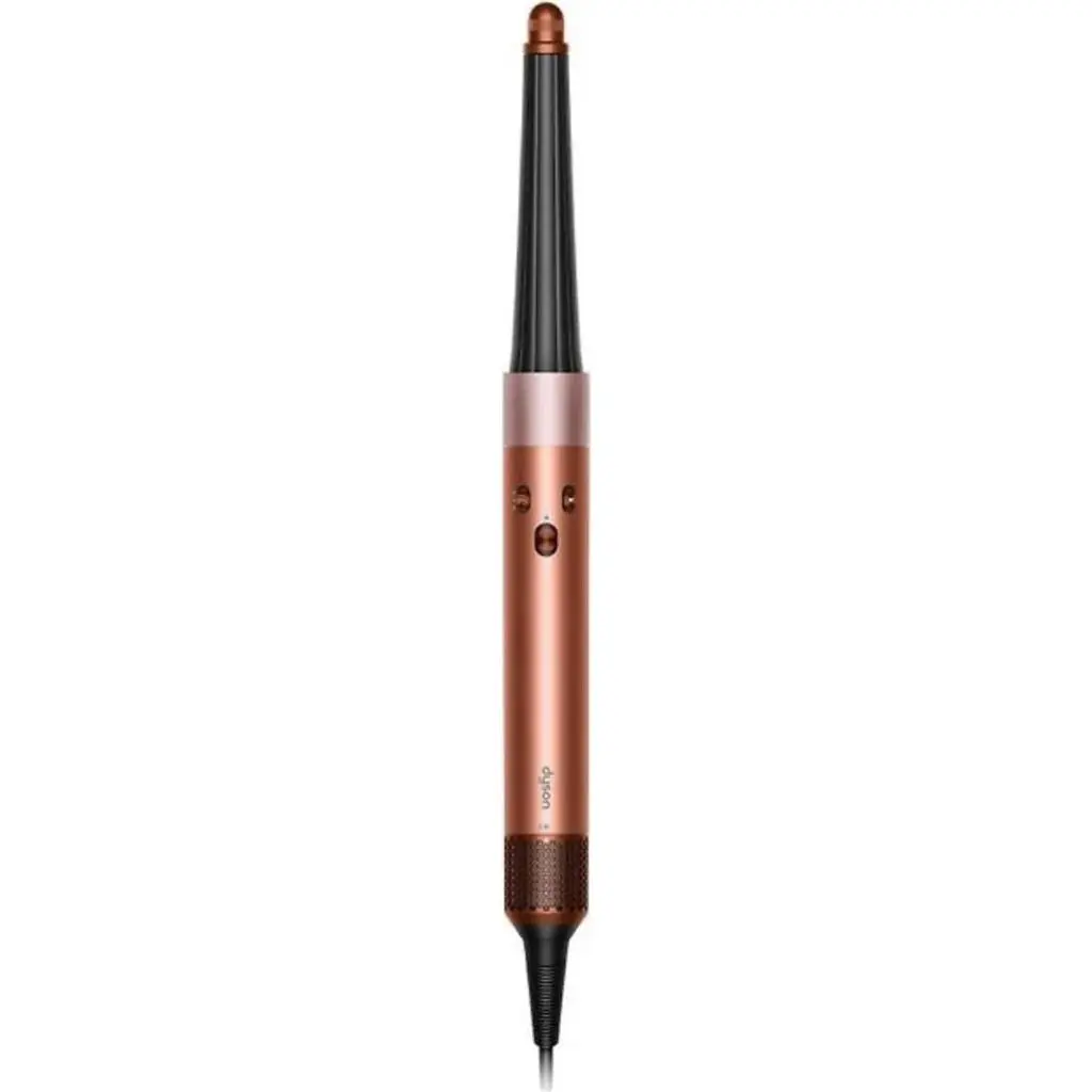 Мультистайлер Dyson HS08 Airwrap i.d Curly+Wavy Amber, золотой на tehnoparc.md Мультистайлер Dyson HS08 Airwrap i.d Curly+Wavy Amber, золотой