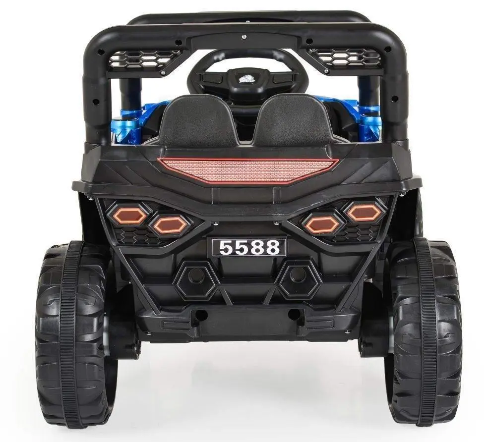 Электромобиль Moni Fast UTV 5588, синий