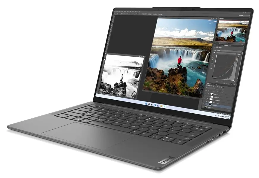 Laptop Lenovo Yoga Pro 7 14IRH8 (14.5"/2.5K/Core i7-13700H/32GB/1TB/Intel Iris Xe/Win 11), gri pe tehnoparc.md Laptop Lenovo Yoga Pro 7 14IRH8 (14.5"/2.5K/Core i7-13700H/32GB/1TB/Intel Iris Xe/Win 11), gri