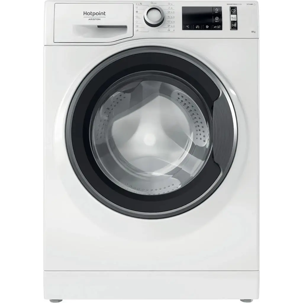 Maşină de spălat rufe Hotpoint-Ariston NM11 847 WS A EU, alb