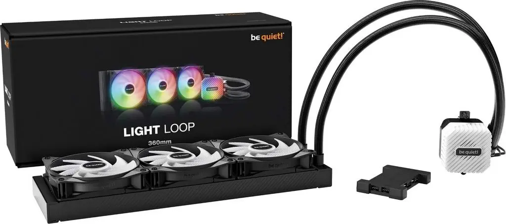 Водяное охлаждение Be quiet Light Loop 360mm