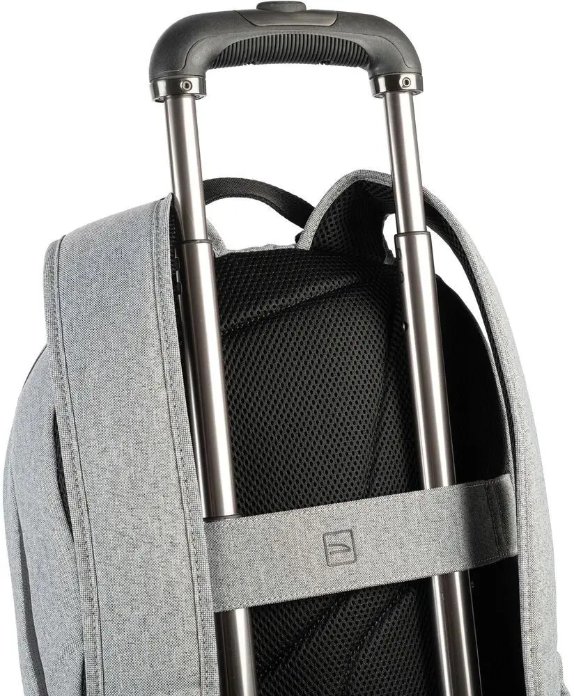 Rucsac Tucano BKSPEED15-G, gri deschis