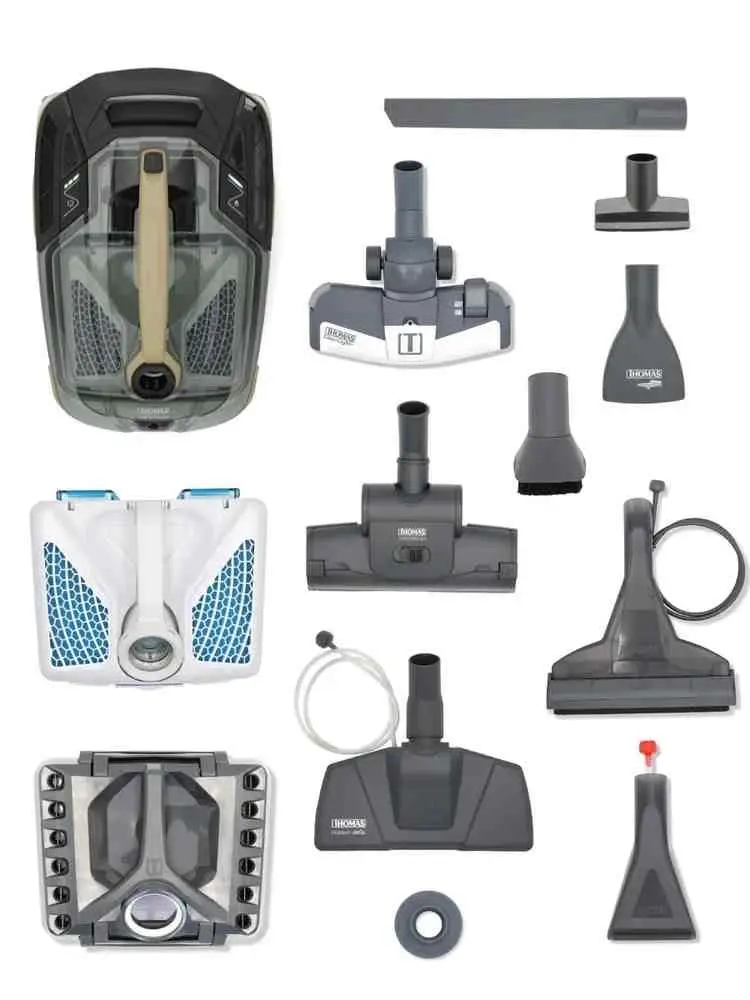 Aspirator cu spălare Thomas DryBox Amfibia Pro 4ALL, alb pe tehnoparc.md Aspirator cu spălare Thomas DryBox Amfibia Pro 4ALL, alb