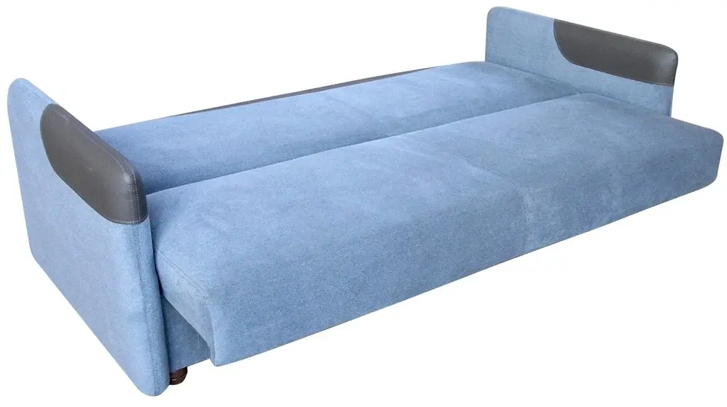 Диван Modern Parma Bahama 48/Flay 2230, синий/черный
