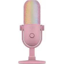 Микрофон Razer Seiren V3 Chroma Quartz RZ19-05060300-R3M1, розовый