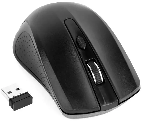 Mouse Gembird MUSW-4B-04, negru