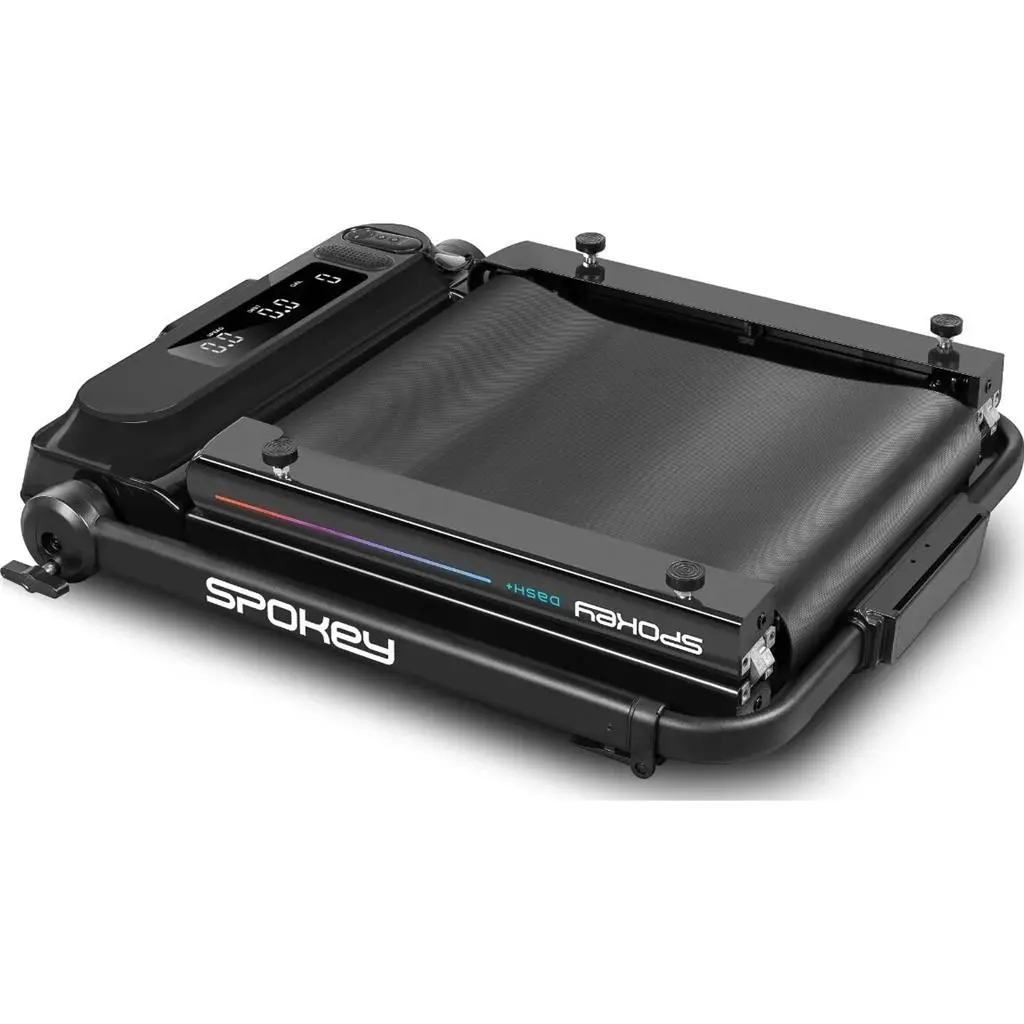 Bandă de alergat Spokey Dash+ (946151), negru