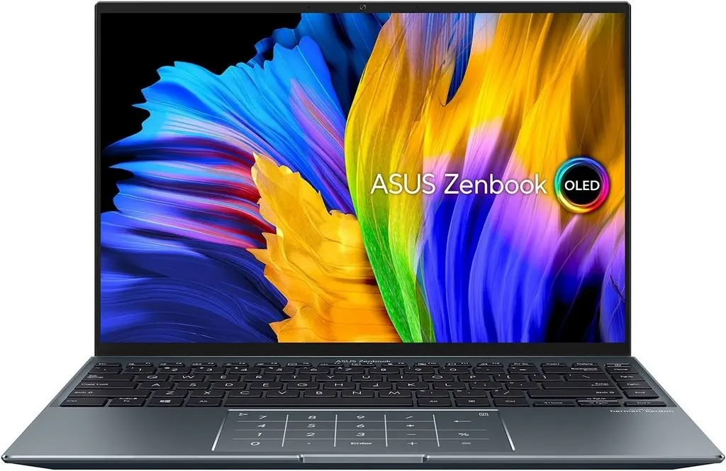 Laptop Asus Zenbook 14X UX5401EA (14"/WQXGA+/Core i7-1165G7/16GB/512GB/Intel Iris Xe/Win11), gri