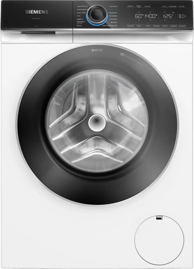 Maşină de spălat rufe Siemens WG44B2A40, alb