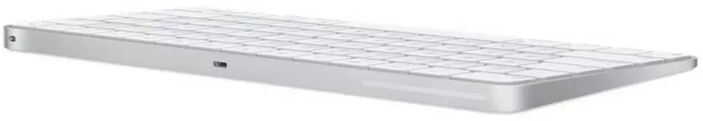 Tastatură Apple Magic Keyboard (RU), alb