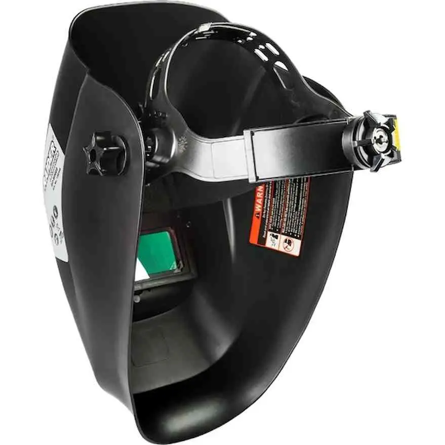 Mască pentru sudare Raider RD-WH09, negru