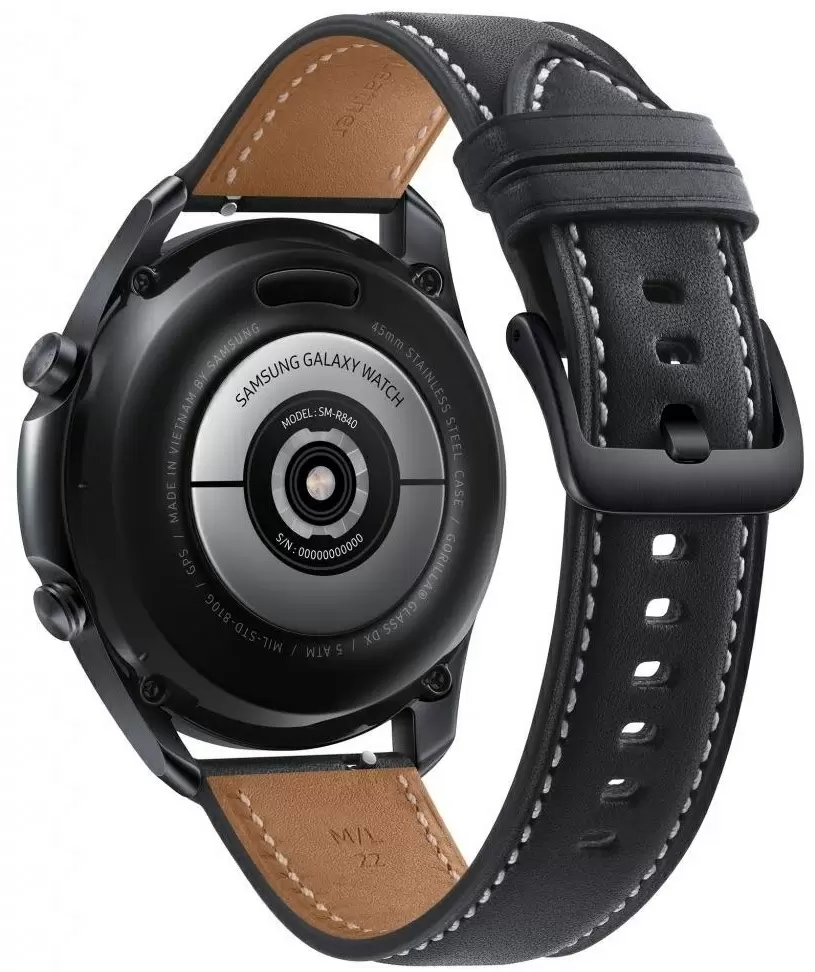 Умные часы Samsung Galaxy Watch 3 45мм, черный