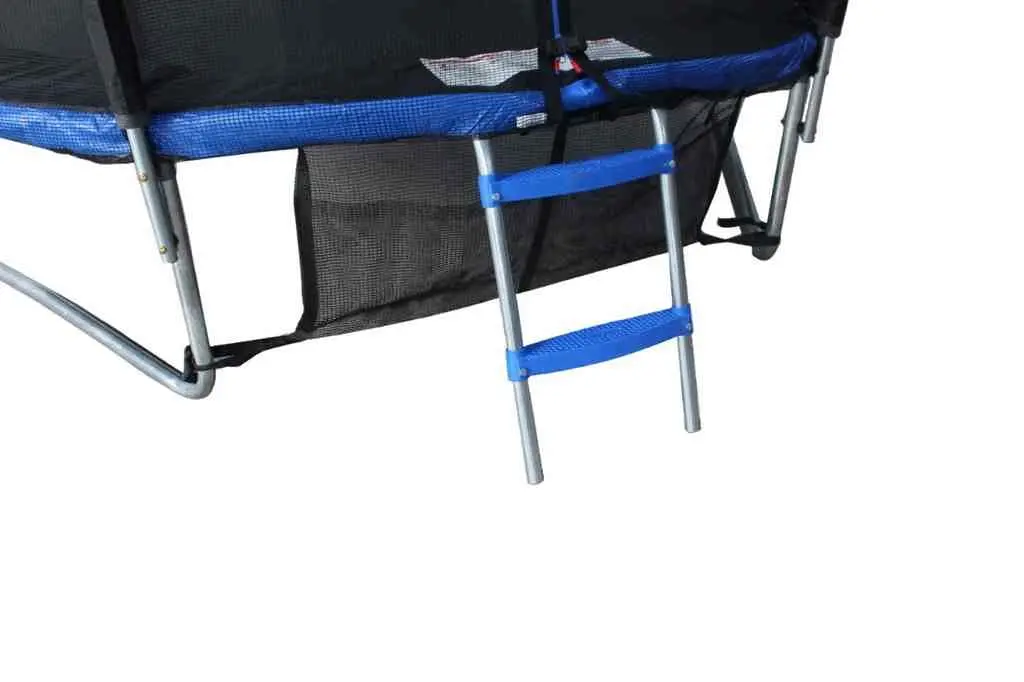 Trambulină Xenos XT-8FT 244cm, negru/albastru