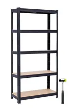 Стеллаж Xenos StrongLine 180x90x45cm