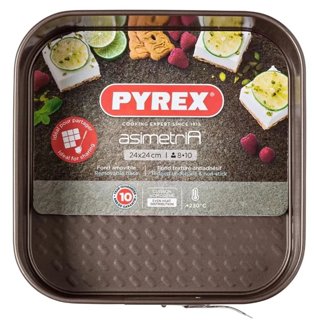 Tavă de copt Pyrex AS24BS0