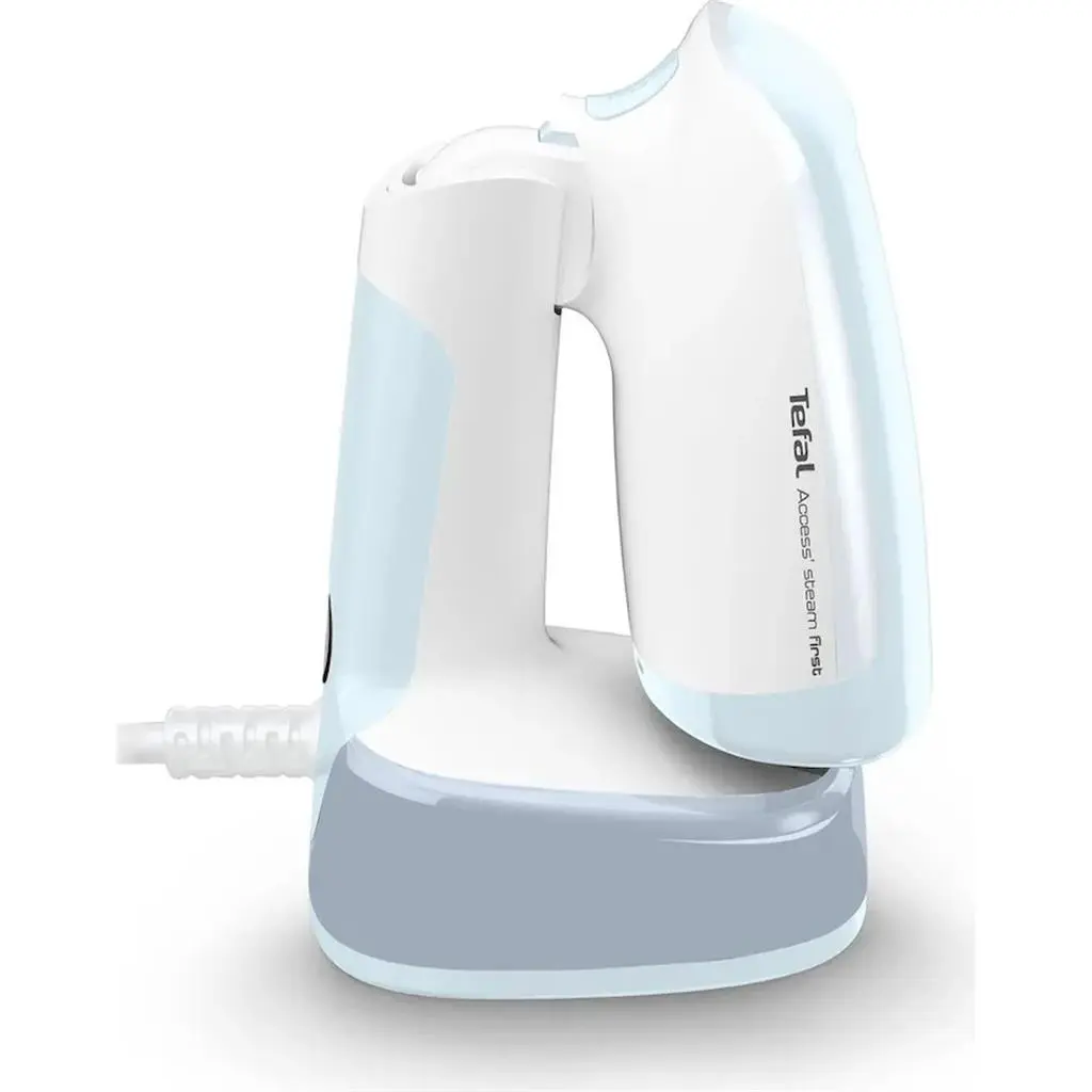 Aparat de călcat vertical cu aburi Tefal DT3041E1, alb