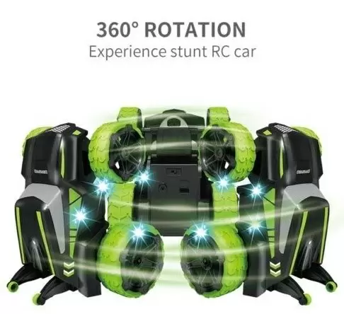 Радиоуправляемая игрушка SY Cars Stunt Car