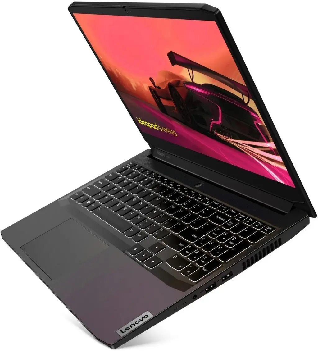 Laptop Lenovo IdeaPad Gaming 3 15ACH6 (15.6"/FHD/Ryzen 7 5800H/16GB/512GB/GeForce RTX 3050 Ti 4GB), negru pe tehnoparc.md Laptop Lenovo IdeaPad Gaming 3 15ACH6 (15.6"/FHD/Ryzen 7 5800H/16GB/512GB/GeForce RTX 3050 Ti 4GB), negru