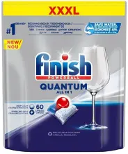 Средство для посудомоечных машин FINISH 60tab Quantum Regular All in1