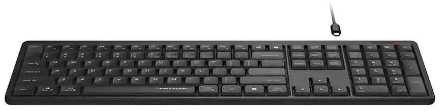 Tastatură A4Tech FBX55C, negru