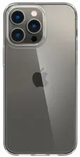 Husă de protecție Spigen iPhone 14 Pro Airskin Hybrid Crystal, transparent