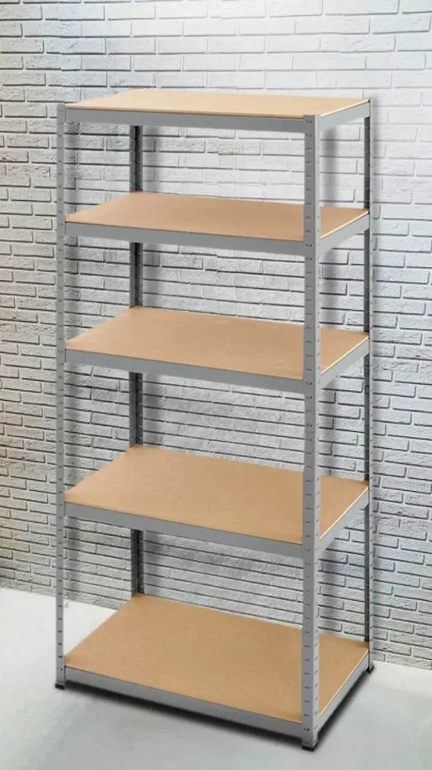 Etajeră SDGroup Strategic 180x75x35cm, inox galvanizat