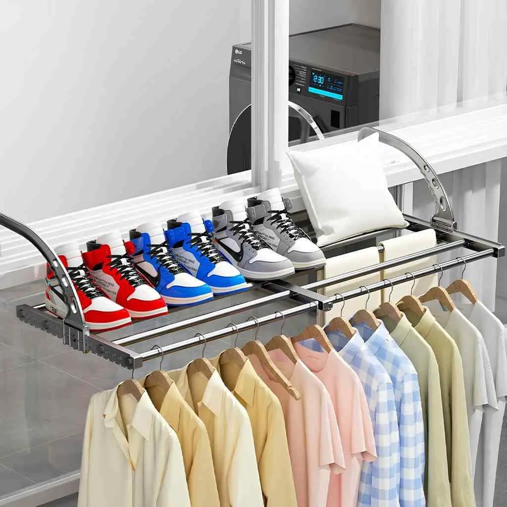Uscător de rufe 4Life Drying Rack AT28, antracit