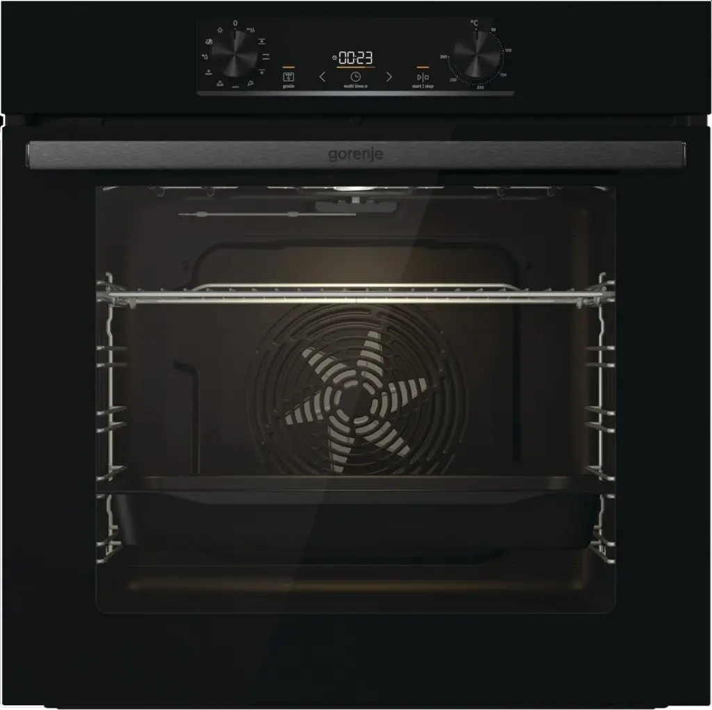 Электрический духовой шкаф Gorenje BO 6735 E02BK, черный