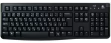 Клавиатура Logitech Keyboard K120, черный