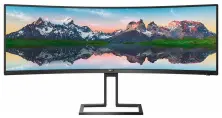 Monitor Philips 498P9, negru pe tehnoparc.md Monitor Philips 498P9, negru