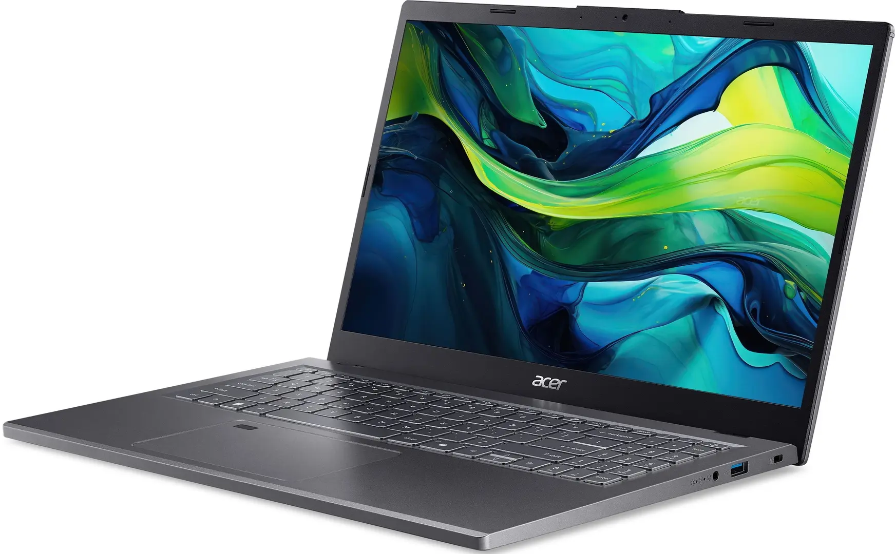 Laptop Acer Aspire 15 A15-41M (15.6"/FHD/Ryzen 7 8840HS/16GB/1TB/AMD Radeon), gri