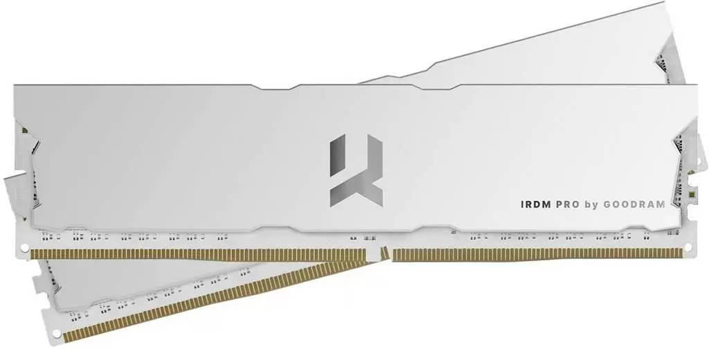Оперативная память Goodram IRDM Pro Hollow White 16GB (2x8GB) DDR4-4000MHz, CL18, 1.4V