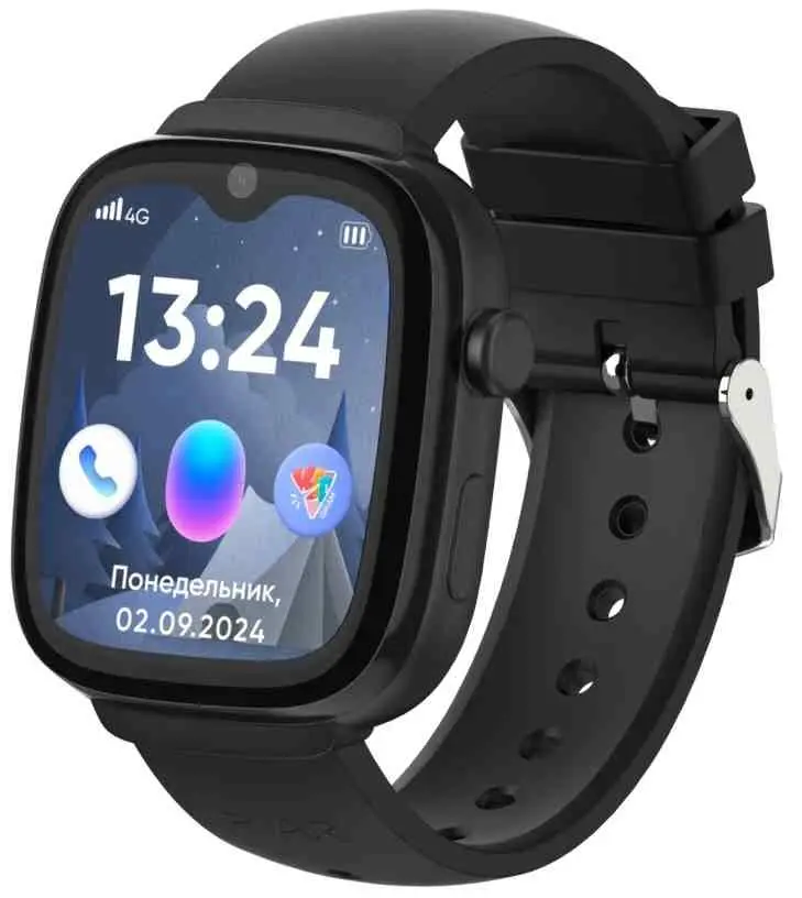 Smart ceas pentru copii Elari KidGram, negru
