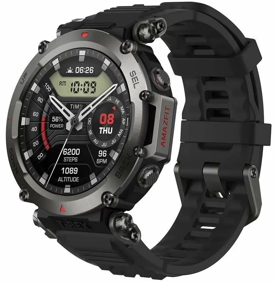 Smartwatch Amazfit T-Rex Ultra, negru