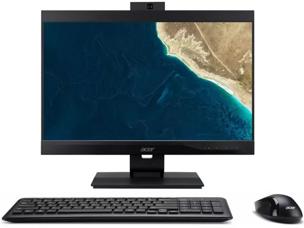 Моноблок Acer Veriton Z4660G (21.5"/FHD/Core i3-8100/4ГБ DDR4/1ТБ/Intel UHD 630/Endless OS), черный