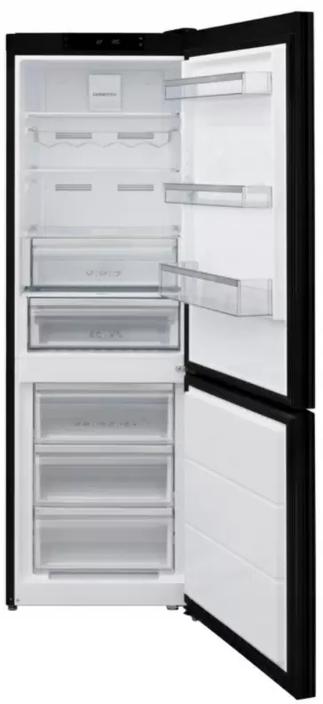 Холодильник Sharp SJBA31IEBGEEU, черный