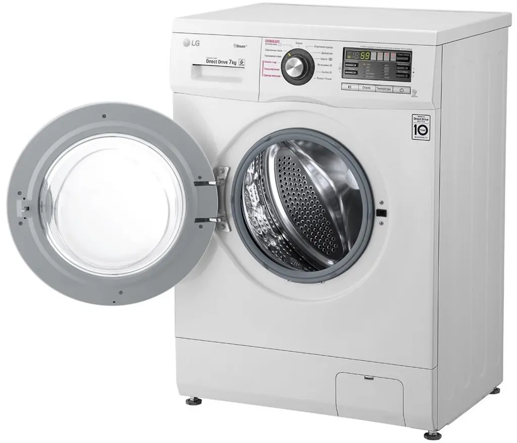 Стиральная машина LG F12M7HDS3, белый