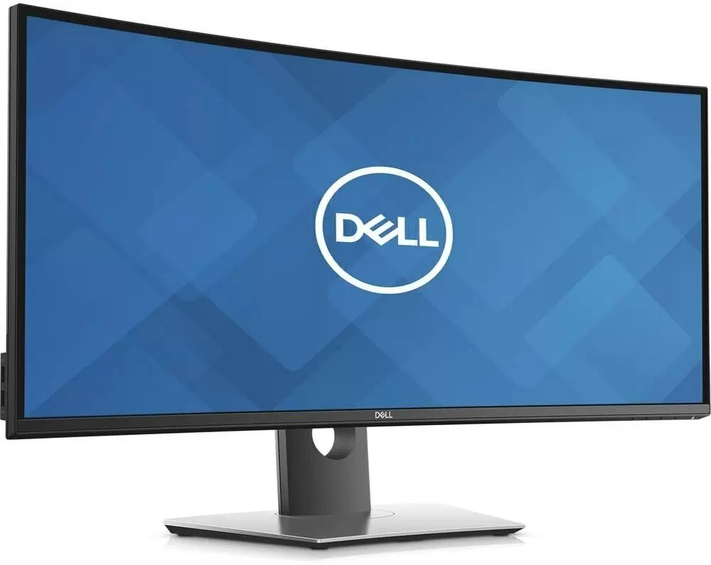 Monitor Dell U3419W, negru